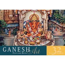Ganesh Art Postcard Book: 32 Postcards